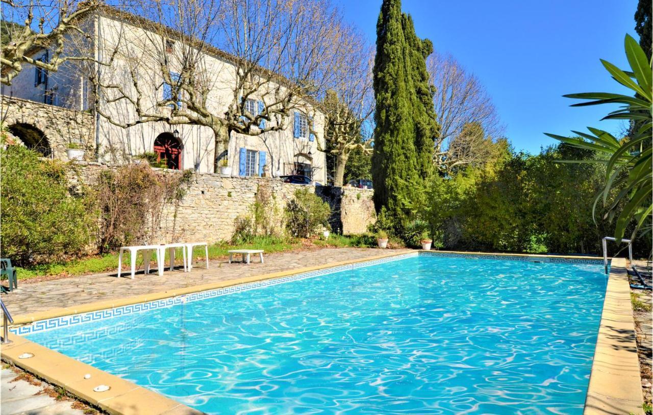 Stunning Home In St-Hippolyte-Du-Fort With Wifi 圣伊波利特迪福尔 外观 照片