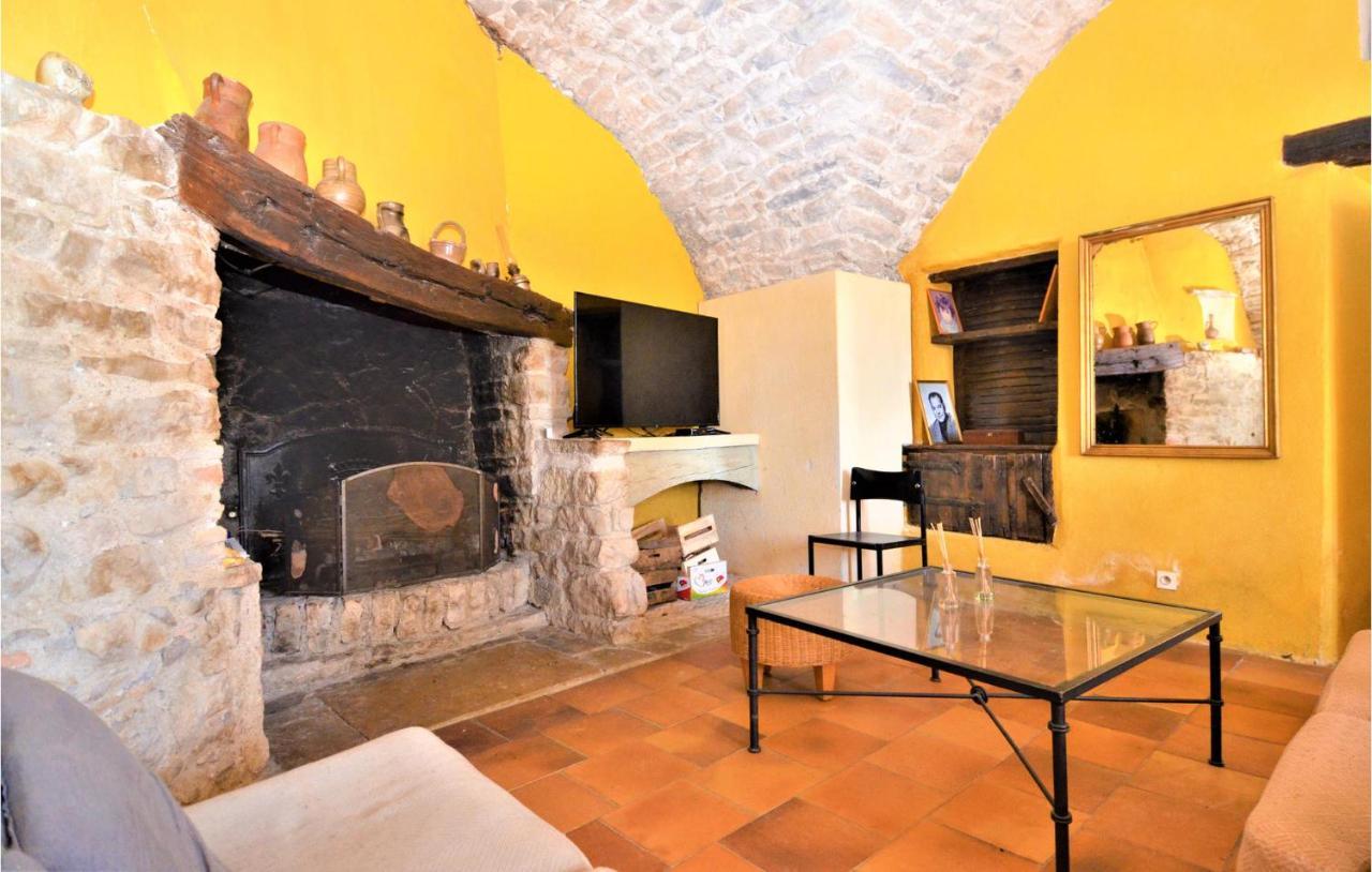Stunning Home In St-Hippolyte-Du-Fort With Wifi 圣伊波利特迪福尔 外观 照片